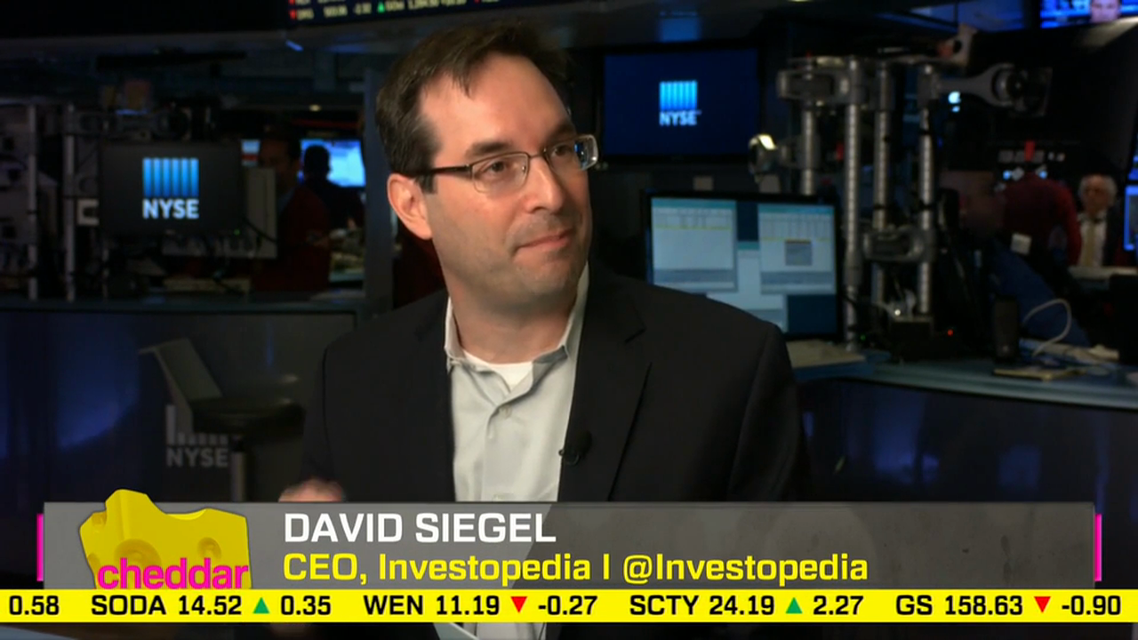 Investopedia CEO David Siegel- Bitcoin and Marijuana Searches at All-Time High-HD