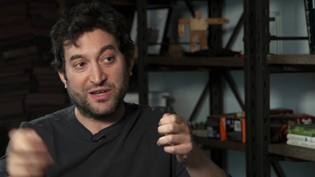 Interview with Shutterstock CEO Jon O...