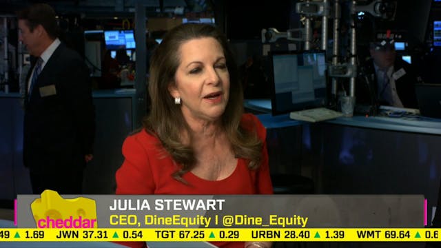 DineEquity CEO on Applebee's Rebranding