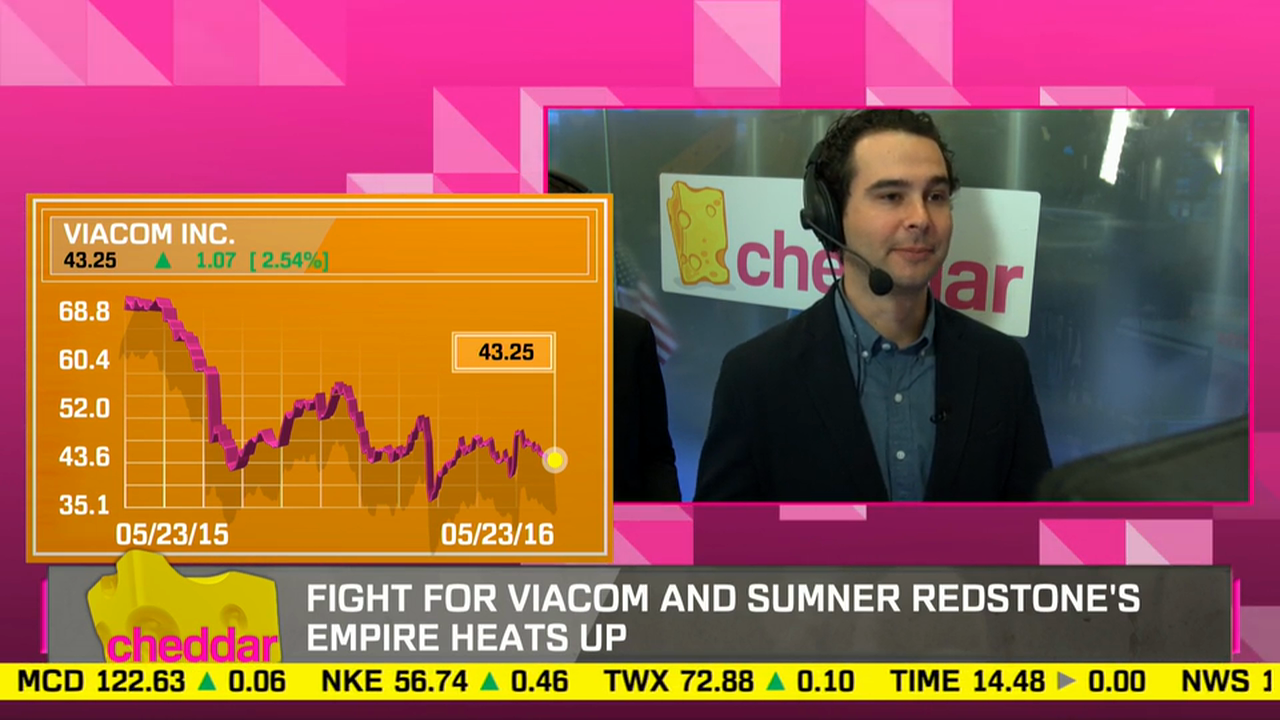 Top News: The Fight for Viacom's C-suite Heats Up