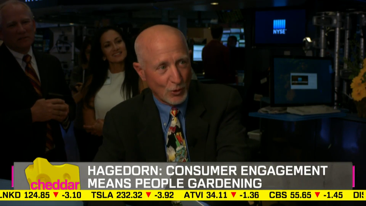 ScottsMiracle-Gro CEO Jim Hagedorn: Gardening Trends