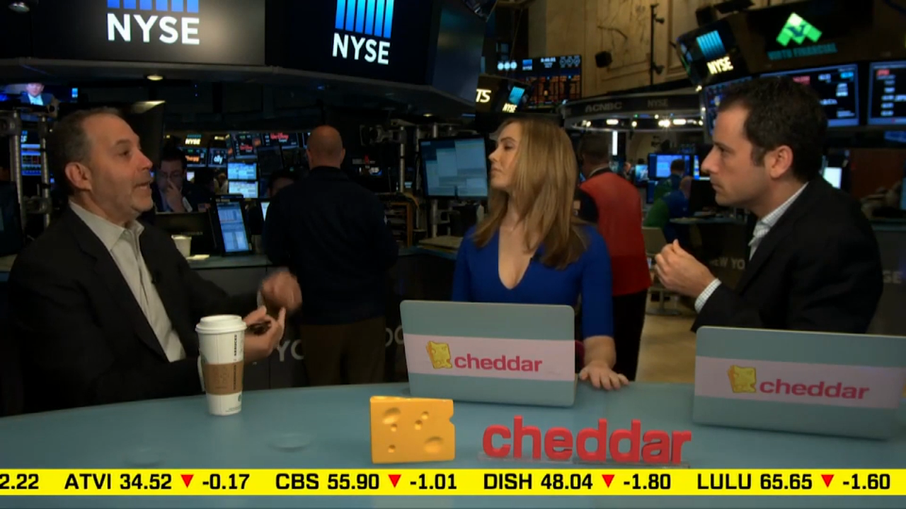 Chegg CEO Dan Rosensweig: College is A Bubble