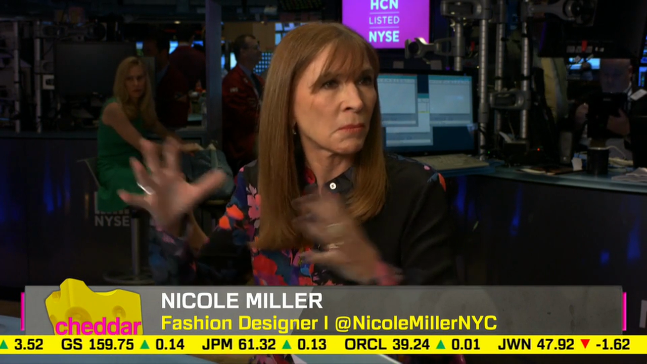Nicole Miller: How Fashion is Changing with New Technology