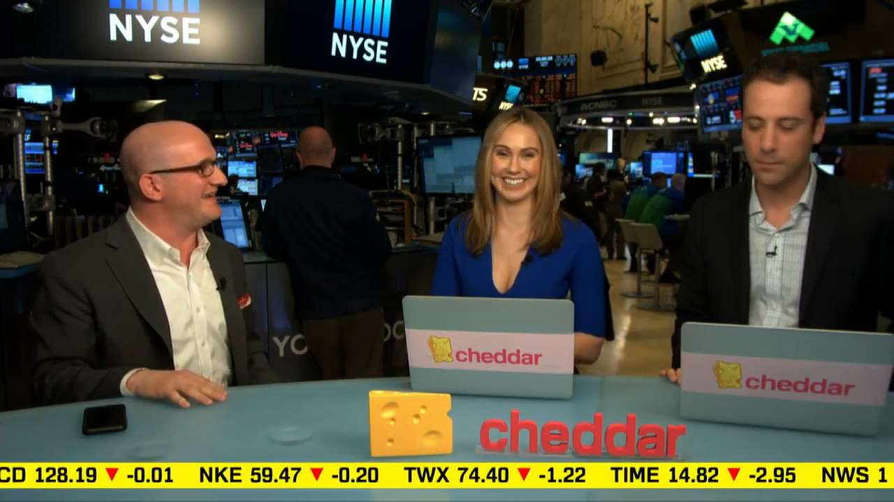 Chegg CEO on Earnings, AAPL losing streak, Giphy COO on new product, Great Big Story’s David Spiegel talks Digital Investment