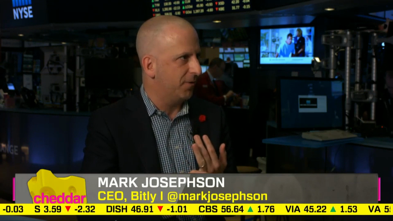Bitly CEO Mark Josephson: The Power of The Shortened Link