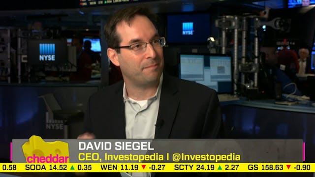 Investopedia CEO David Siegel: Bitcoi...
