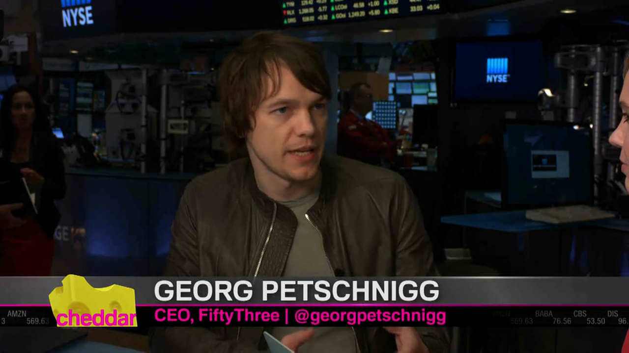 FiftyThree CEO Georg Petschnigg on Tablet Sales