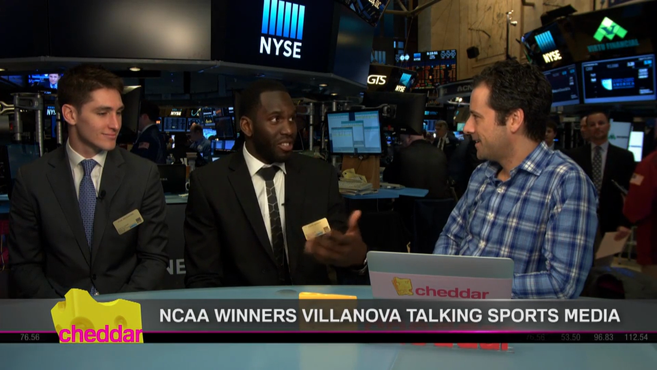 Villanova's Ryan Arcidiacono & Daniel Ochefu Talk Technology & Fitness