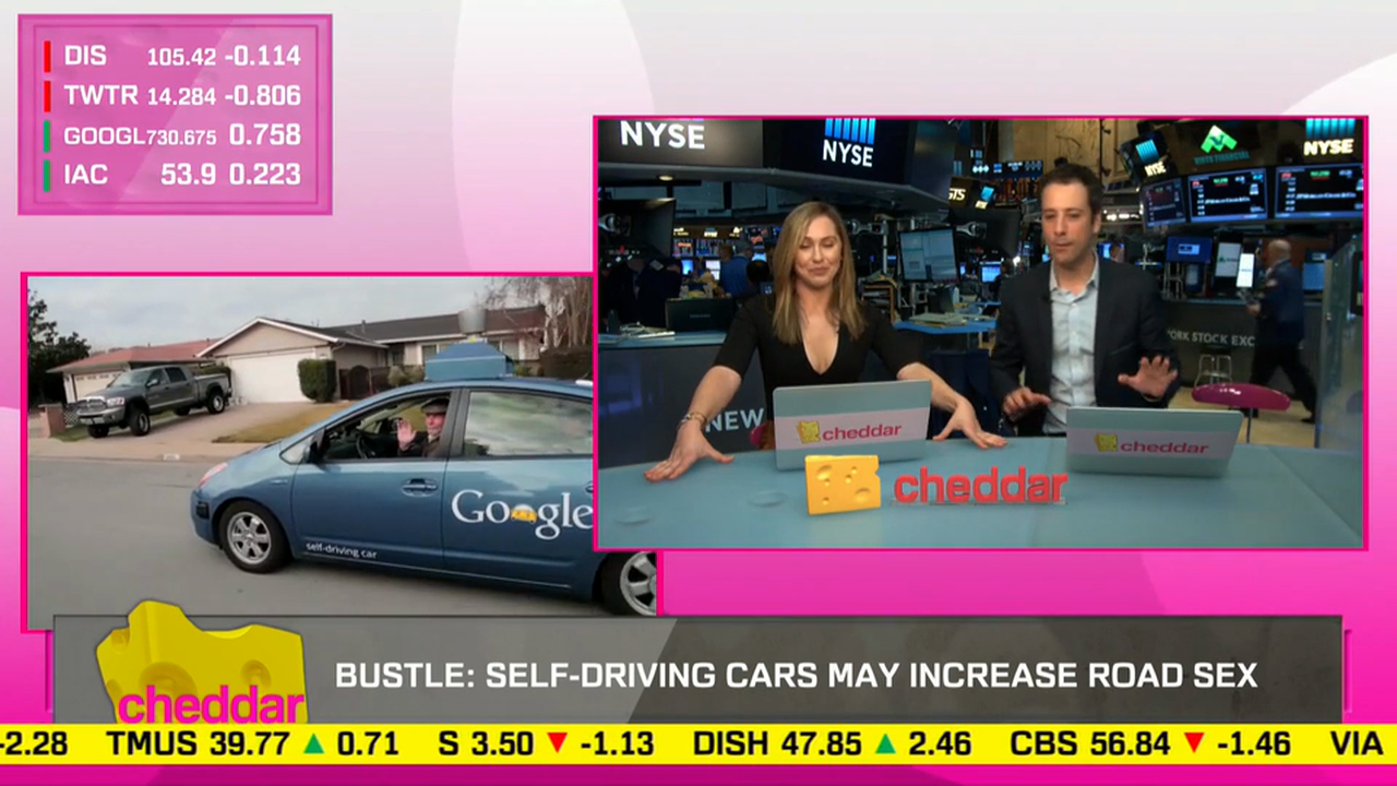 Surging on Taboola: Drones Are Becoming Oil Industry’s Guardian Angels, Bustle Story on Sex in Driverless Cars