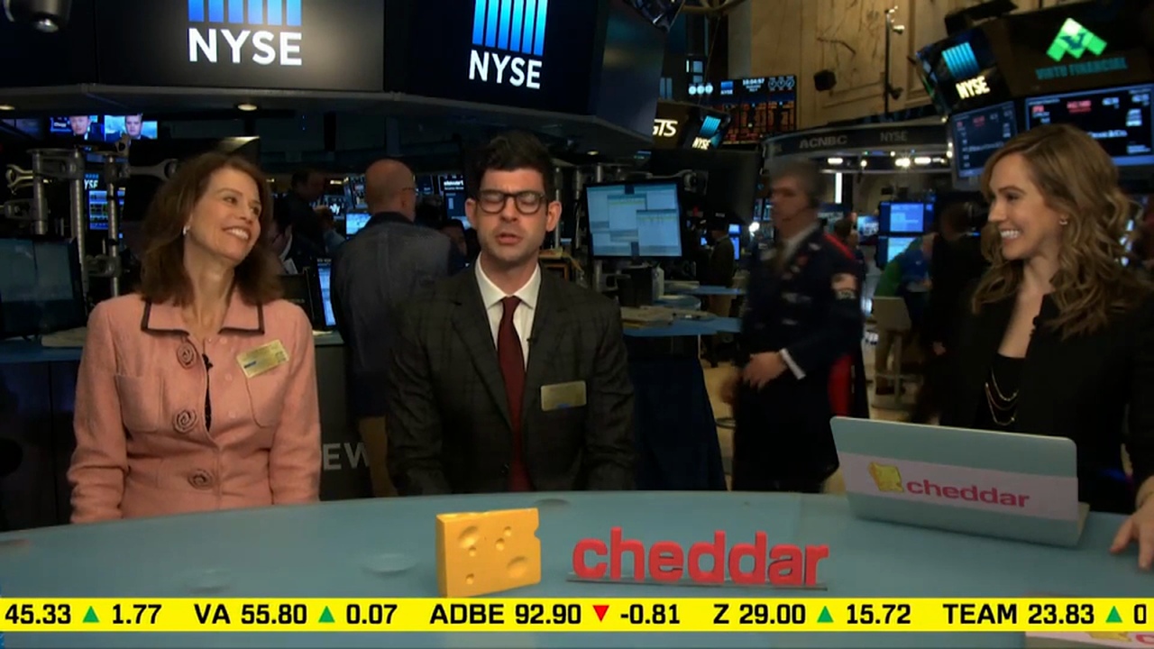 Cheddar Celebrates National Small Business Week