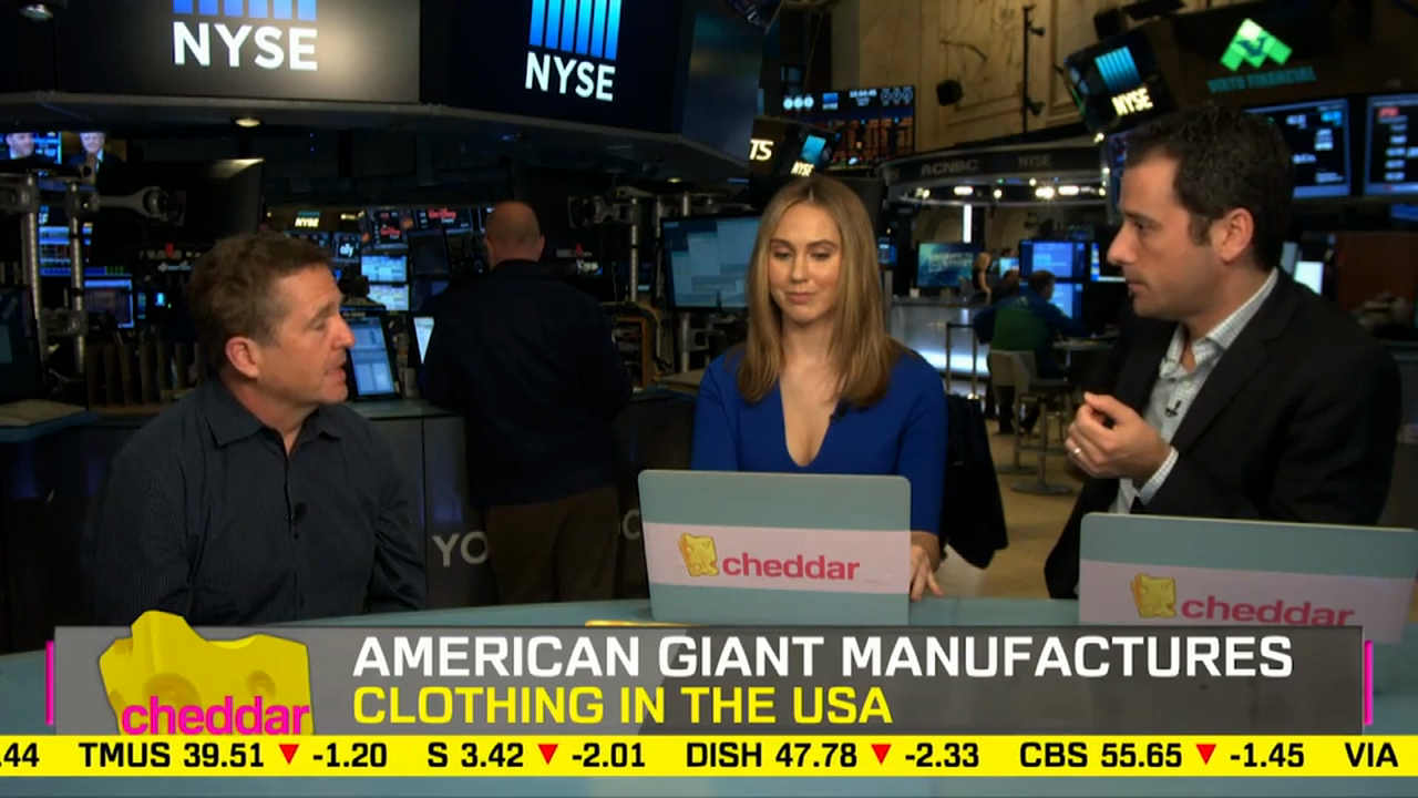 CEO Bayard Winthrop of American Giant: Why American-made still makes cents