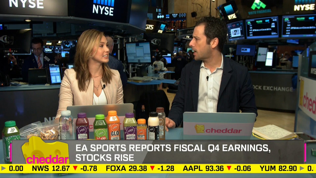 Top Stories | Disney Stock Sinks while Electronic Arts Soars
