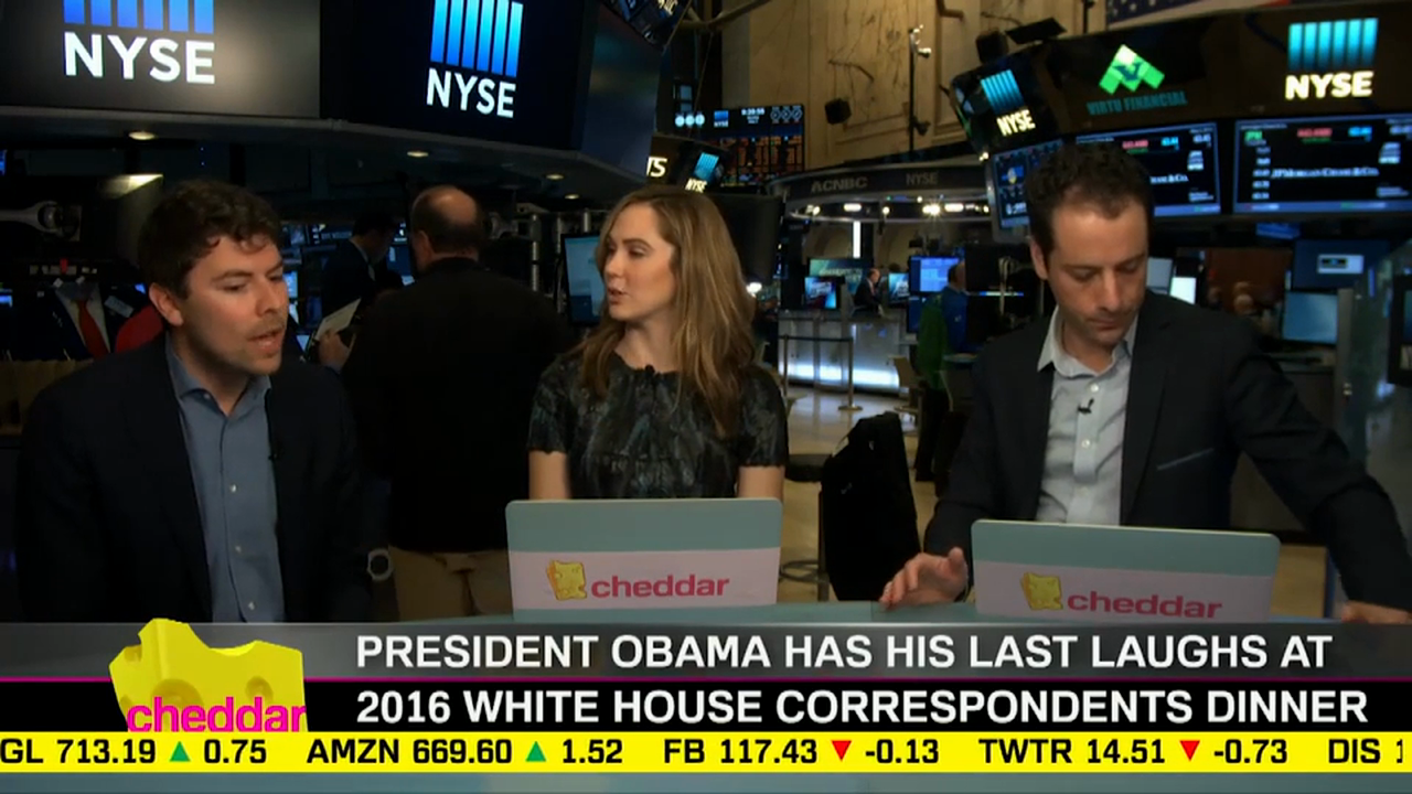 Independent Journals’ Alex Skatell on Obama’s last White House Correspondents Dinner | May 2nd, 2016