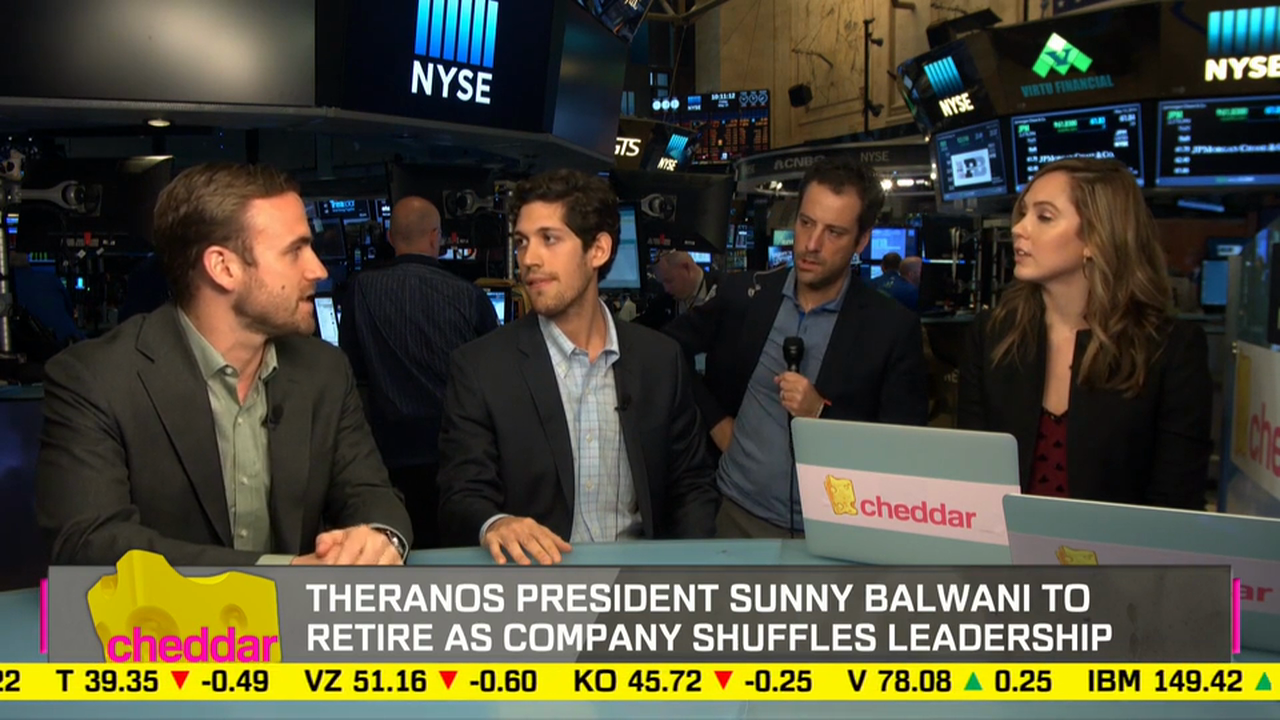 MarketSnacks Founders on Ralph Lauren Earnings & Theranos President Exiting Amid Scrutiny