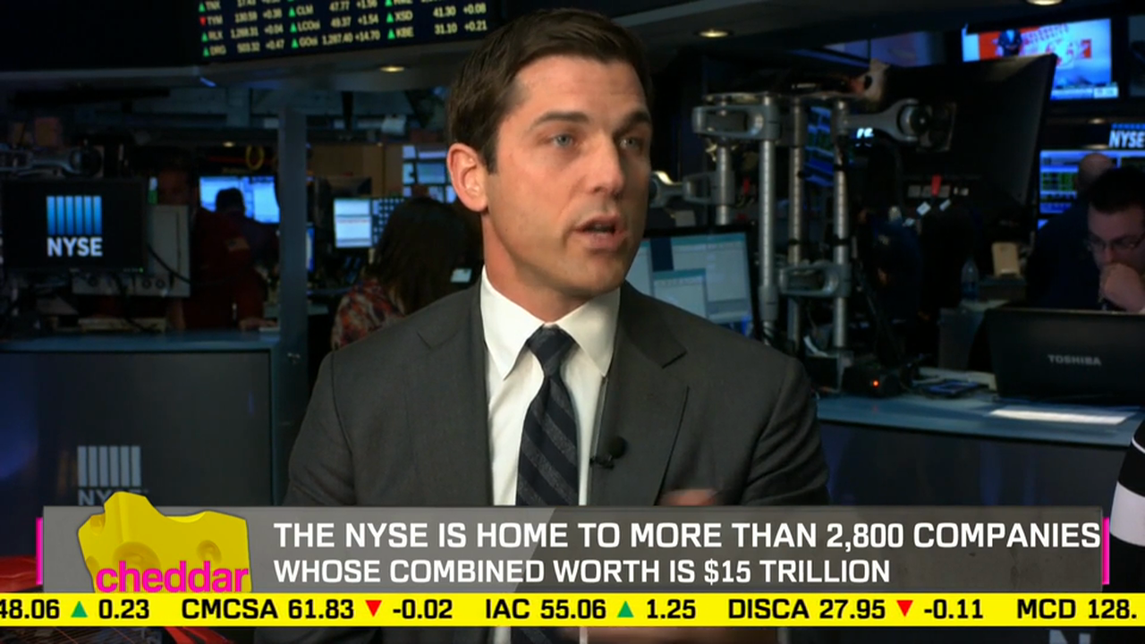 President Tom Farley Joins Cheddar for NYSE’s 224th Birthday!