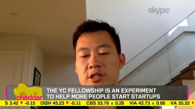 Twitch Founder Justin Kan using SnapC...