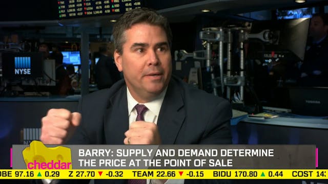 NYSE's Trading Floor Governor Rich Ba...