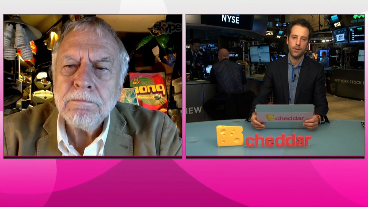 Nolan Bushnell, founder of Atari, on Why Apple’s (AAPL) In Trouble, Oculus Virtual Reality (FB), and Minecraft (MSFT)