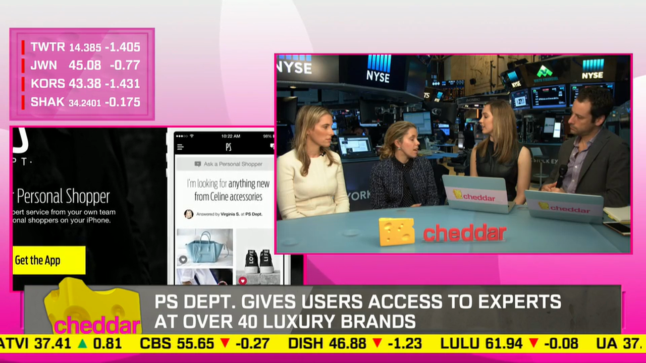 May 12, 2016 | Goldman Sachs Analyst on Tech Stocks, PS Dept. CEO Talks Retail Market, CGO Human Ventures on Startup Studios