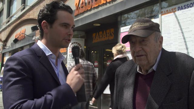 PETE ON THE STREET - PASSOVER EDITION