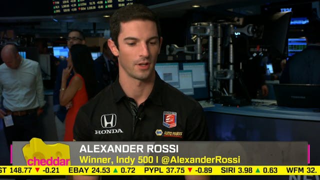 Alexander Rossi on Winning Indy 500