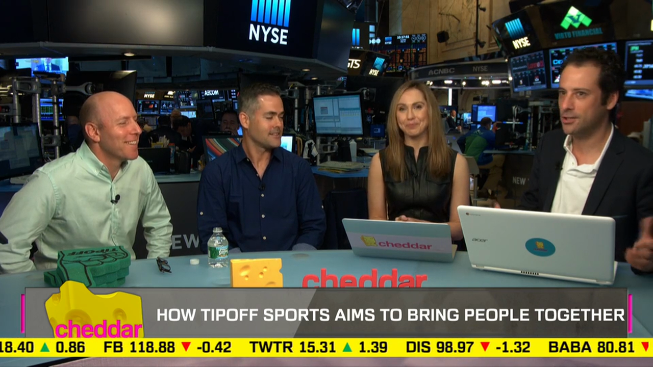 TipOff Sports Founders Talk Digestible Sports Newsletter
