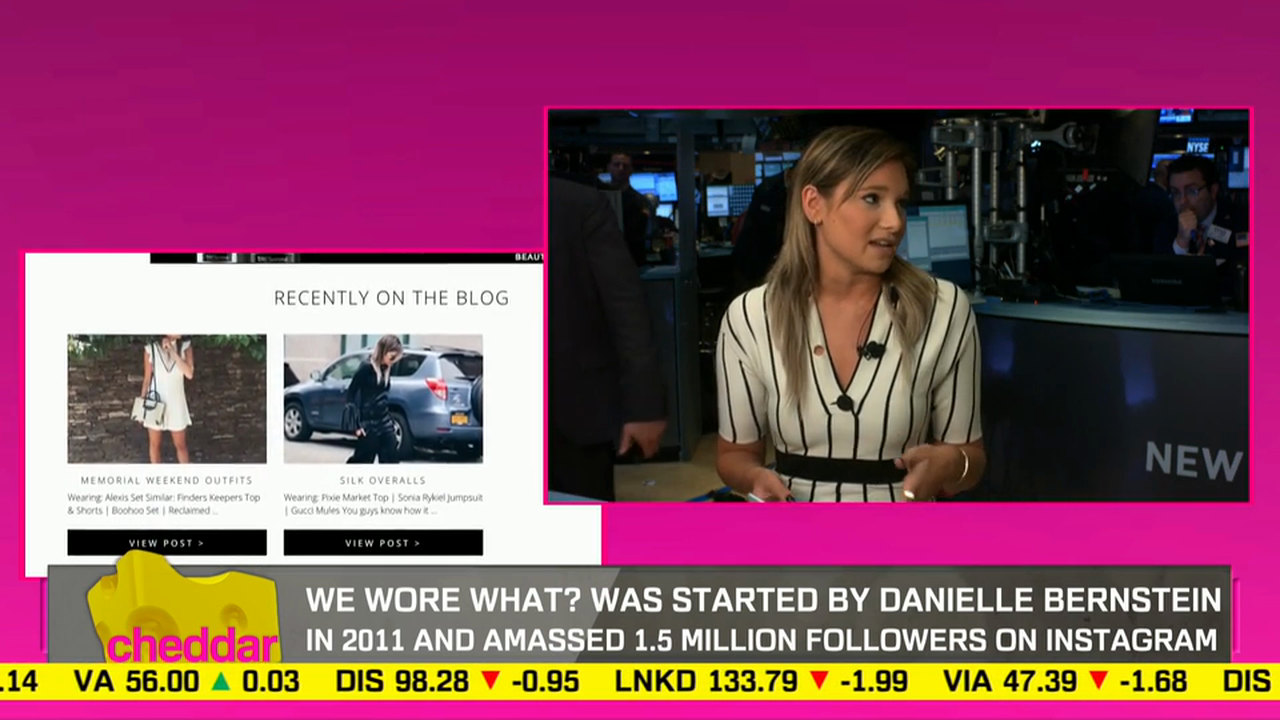 We Wore What Founder on Social Media’s Influence on Fashion Industry