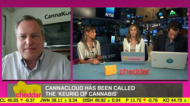 CannaKorp CEO on the ‘Keurig” of Weed...