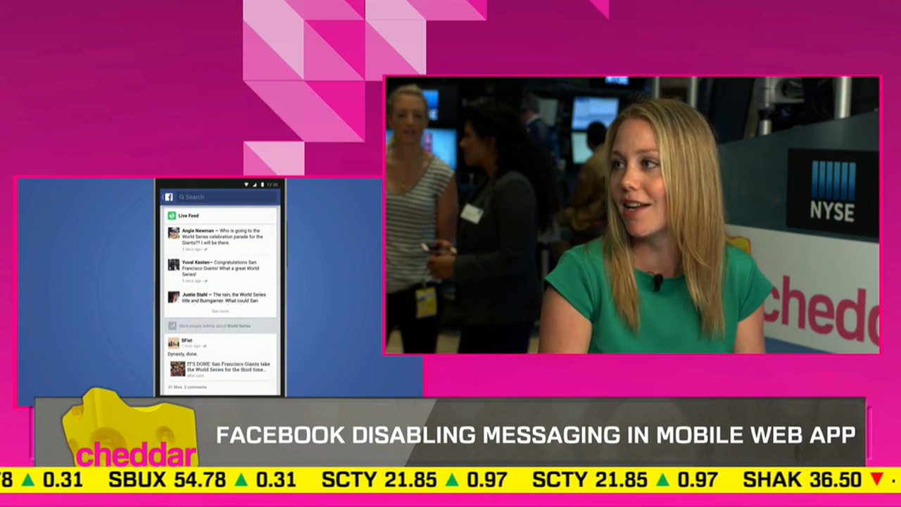 Top News: Facebook Removes Messenger from Mobile App