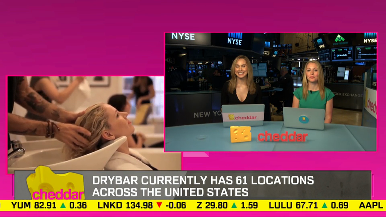 Drybar Founder on Beauty Company Expansion