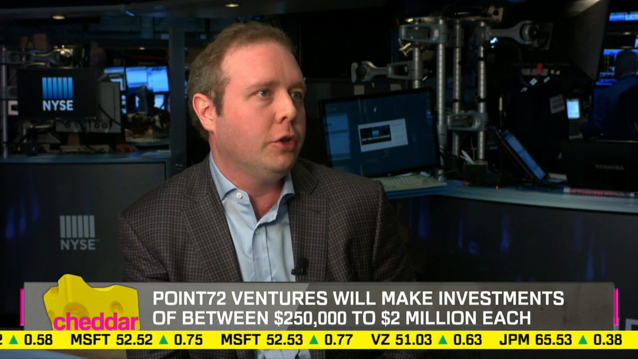 Point72 Ventures' Matthew Granade explains Steve Cohen's strategy for venture investing