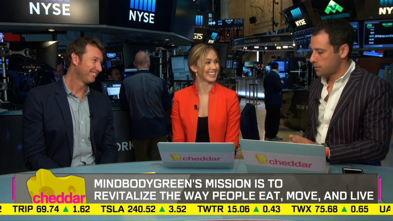 Mindbodygreen CEO on the Explosive Growth of the Wellness Industry