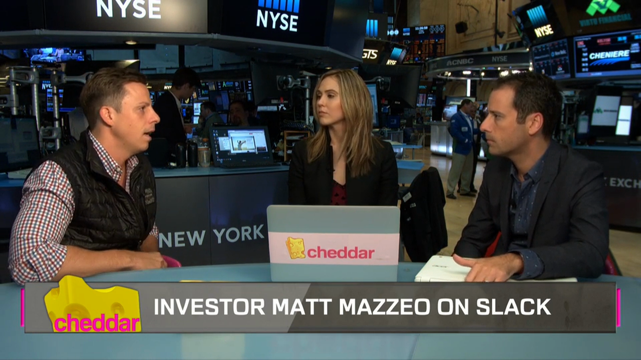 Lowercase Capital's Matt Mazzeo is super bullish on Slack