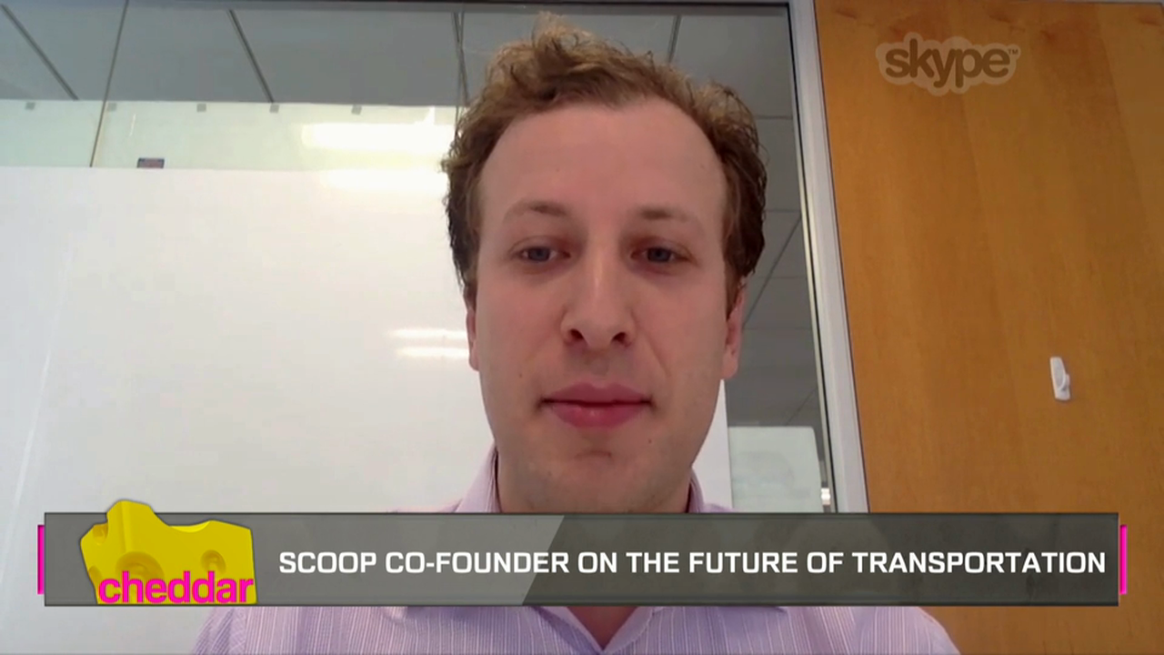 Carpooling start-Up Scoop says theyre a cheaper way to get to work