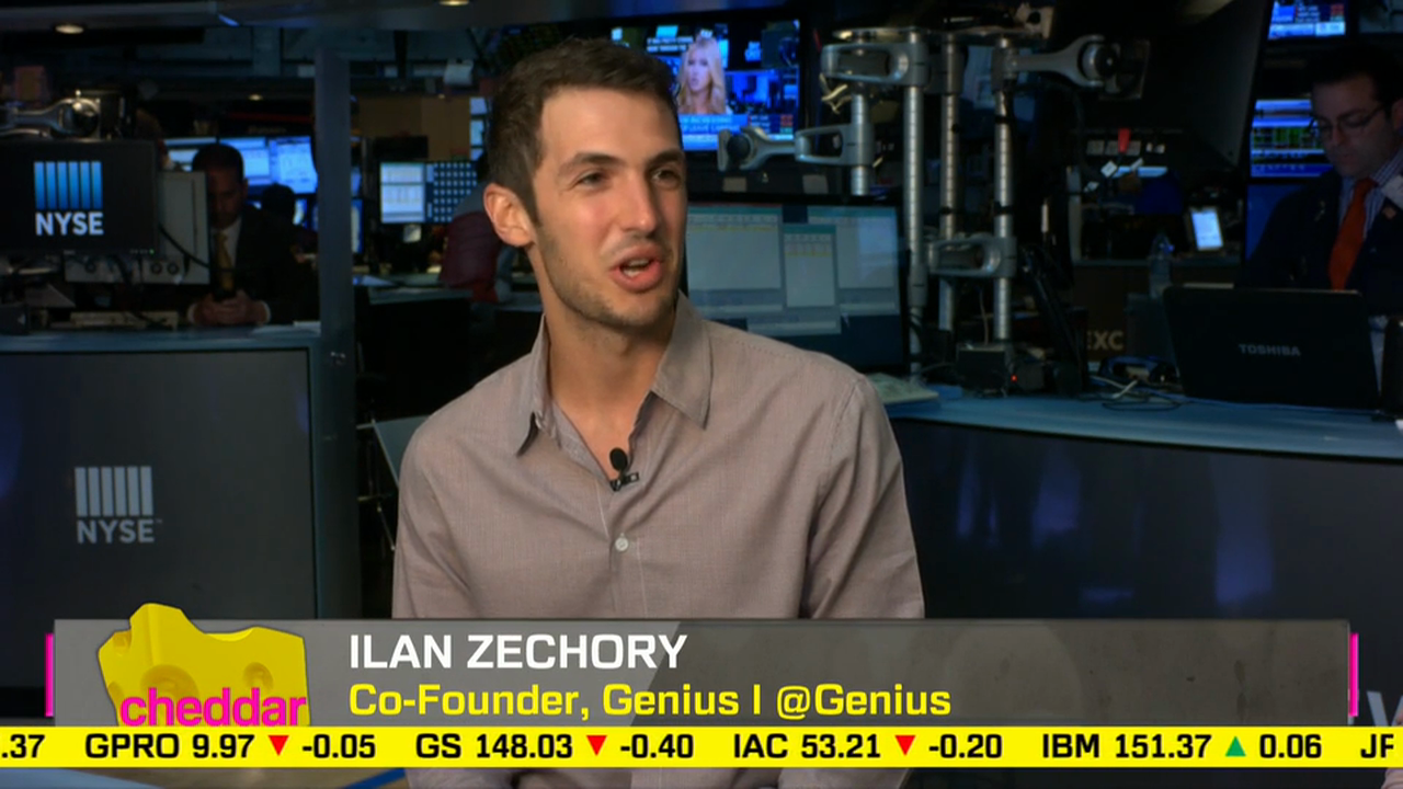 Genius co-founder Ilan Zechory on Partnering with Spotify