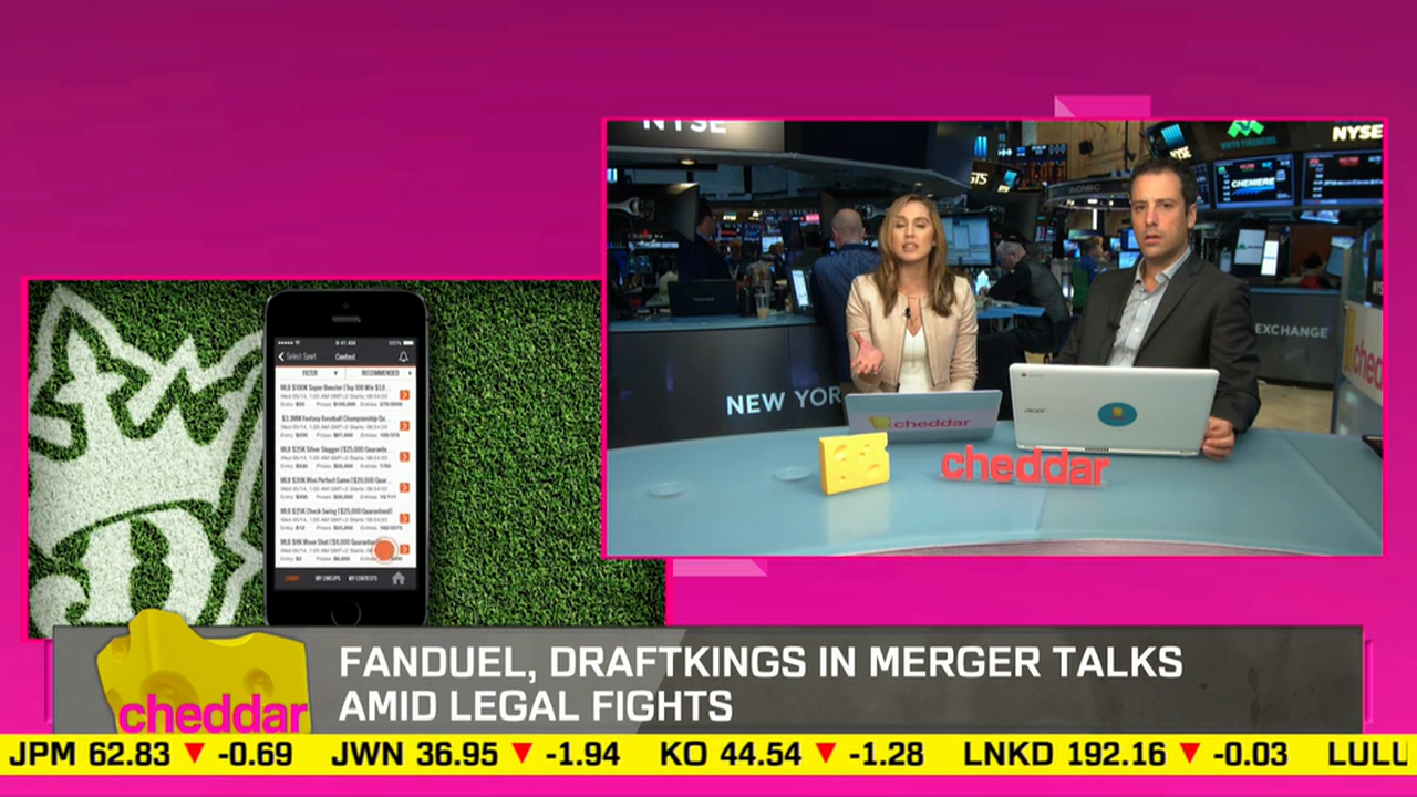 Hot Story: FanDuel and DraftKings in Merger talks