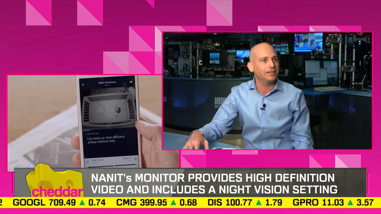 Nanit Founder Talks  Monitor that Regulates Sleep Patterns of Babies