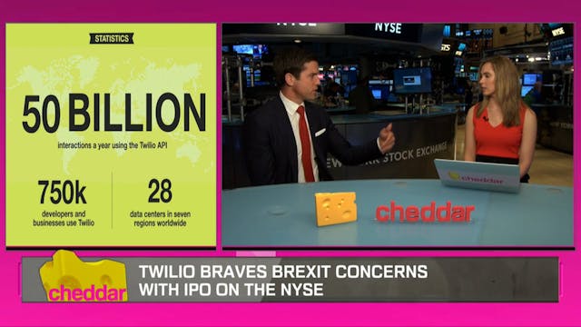 NYSE's Tom Farley on Twilio's IPO