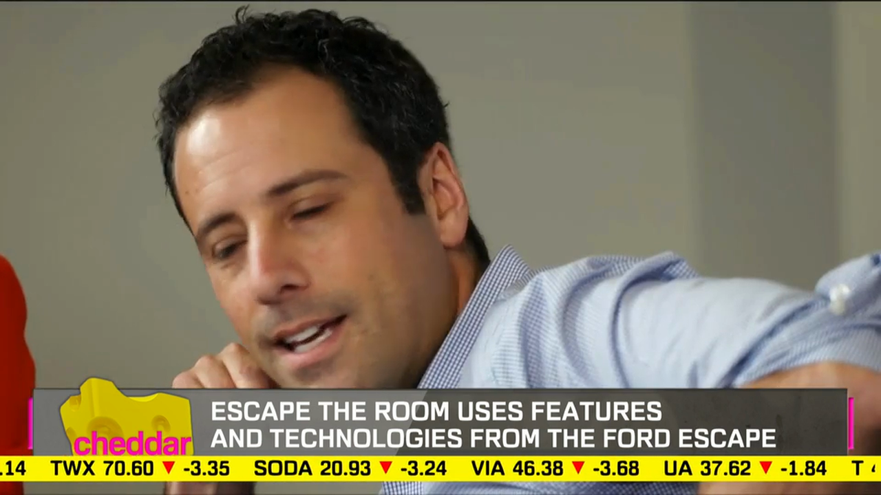 'Escape the Room' Creator & Ford Experiential Marketing Manager on Real Life Gaming