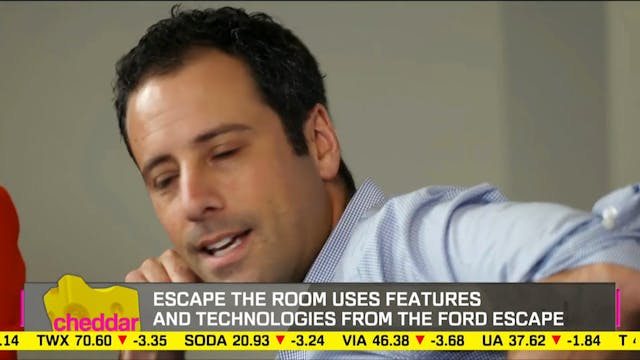 'Escape the Room' Creator & Ford Expe...