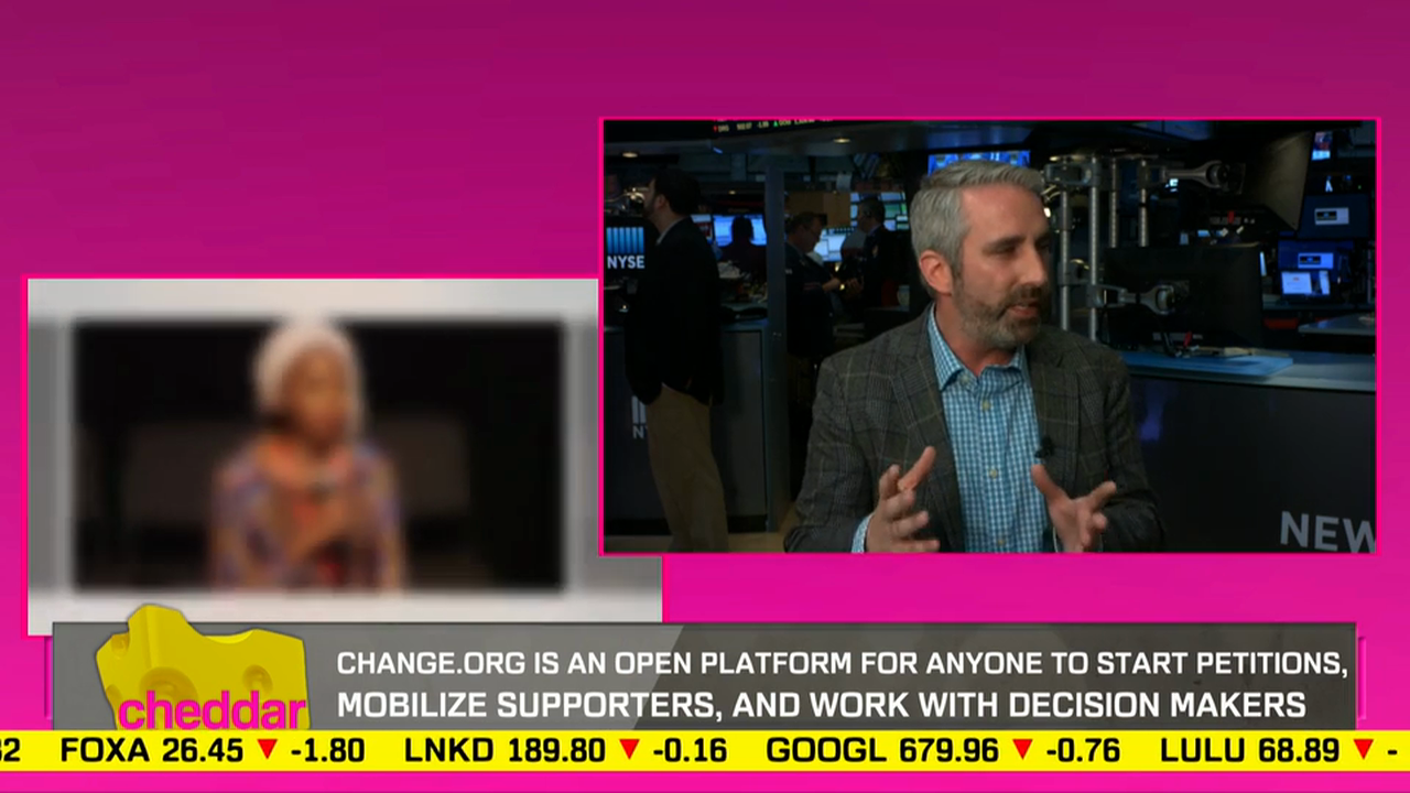 Change.org's North American Deputy on Increasing Civic Engagement through Petitions