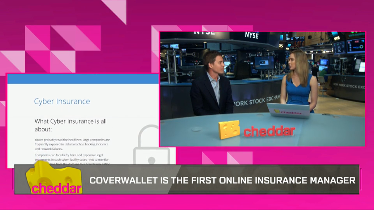 CEO of the world's first online insurance manager, CoverWallet