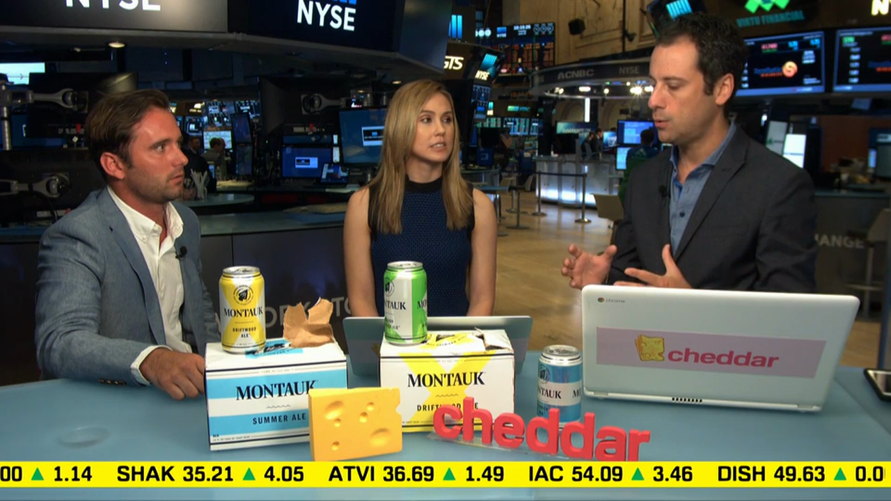 Montauk Brewery Founder on Business of Summer Ale