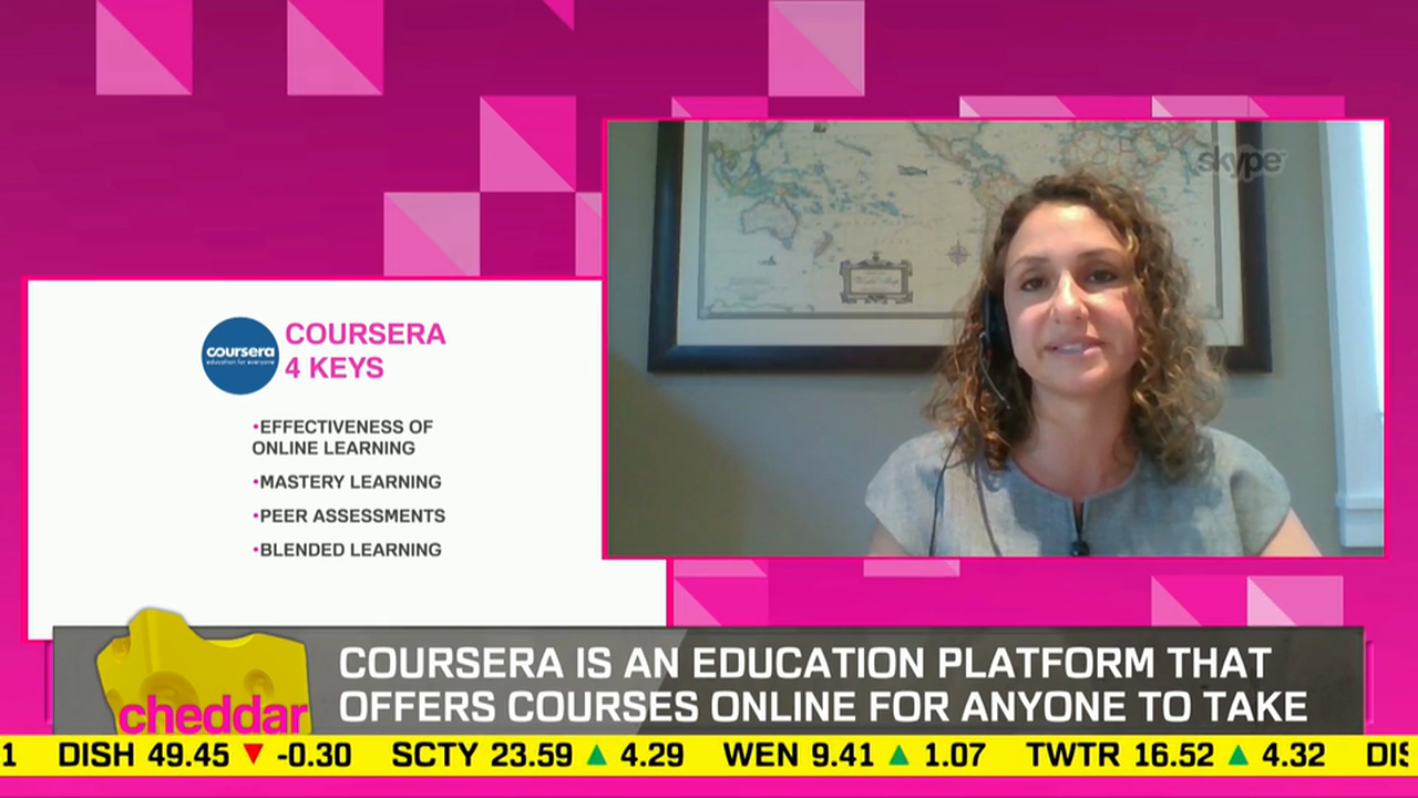 Coursera COO on Expansion of Online Courses and Ed Tech