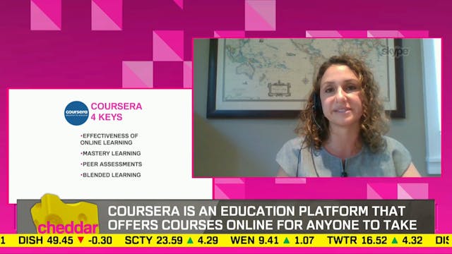 Coursera COO on Expansion of Online C...