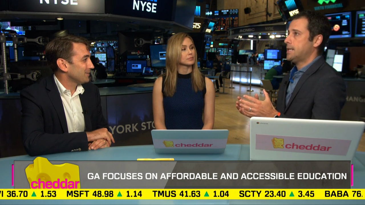 General Assembly CEO Jake Schwartz Talks Digital Skills Gap