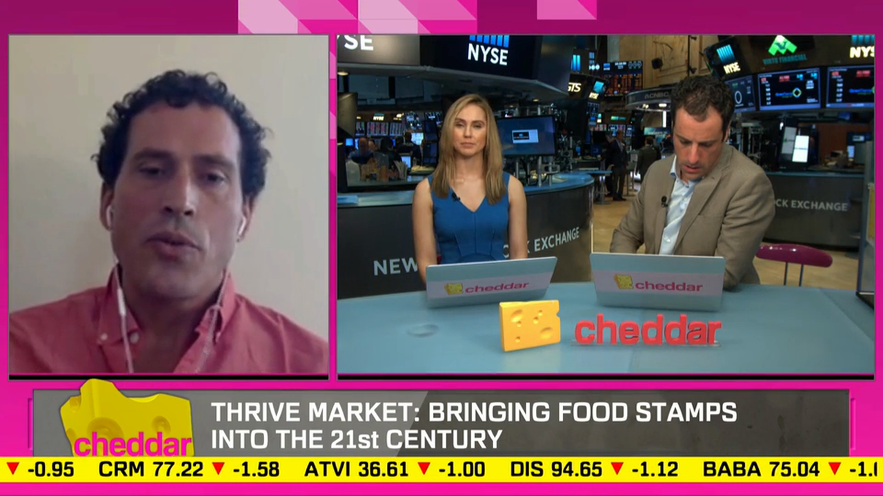 Thrive Market Co-Founder on Bringing Food Stamps into 21st Century