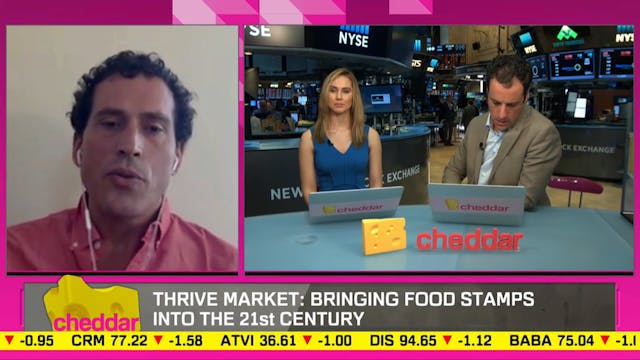 Thrive Market Co-Founder on Bringing ...