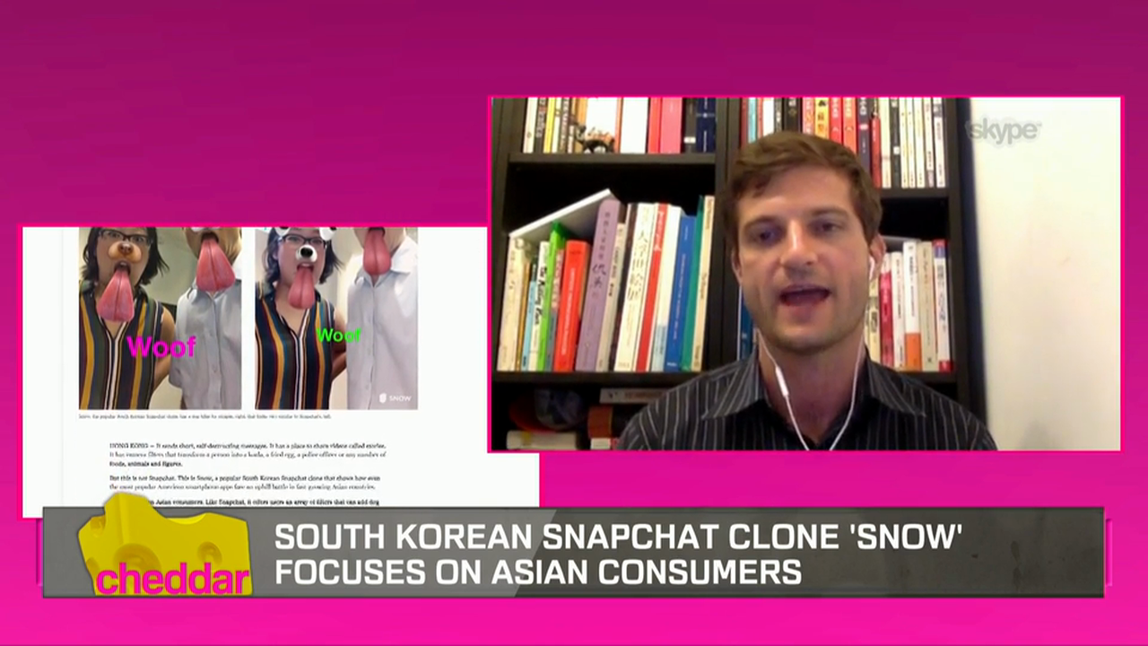 NYTimes Tech Reporter on  'Snow,' South Korea’s Version of Snapchat