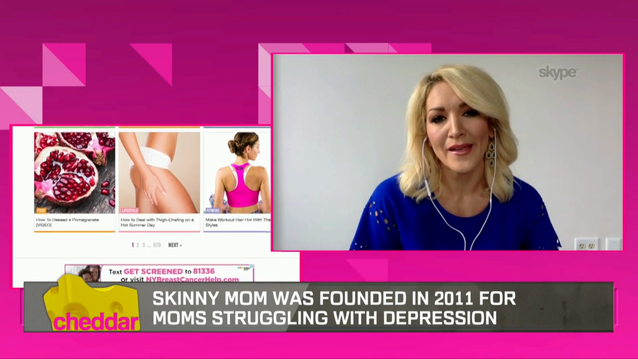 Skinny Mom founder Brooke Griffin on How New Moms Can Get Healthy